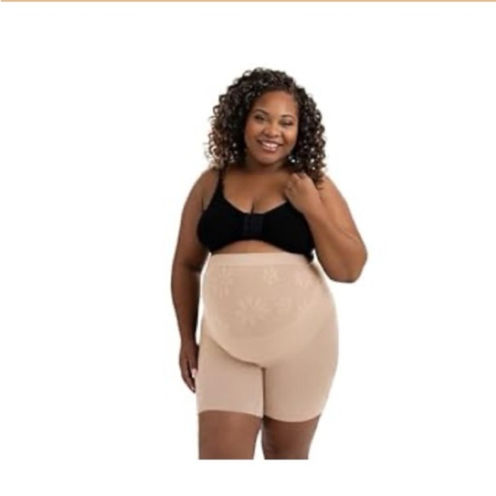 Maternity tan shorts/undergarment